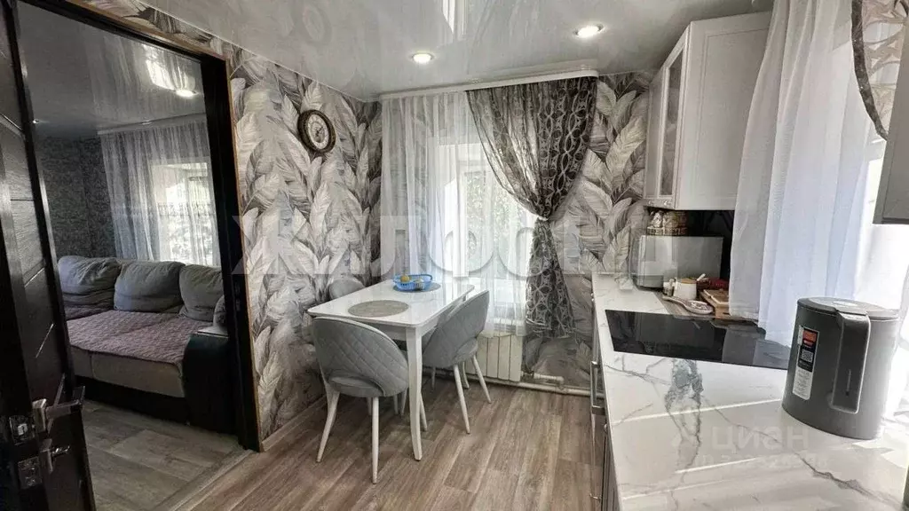 Дом в Новосибирская область, Коченевский район, Чик рп ул. ... - Фото 2