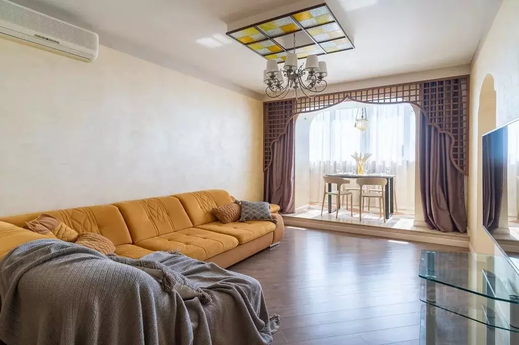 3-к кв. Приморский край, Владивосток ул. Бестужева, 31 (90.0 м) - Фото 1