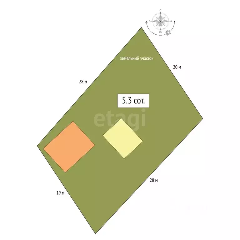 Дом в Алтай, Майминский район, с. Подгорное Новая ул., 7 (181 м) - Фото 2