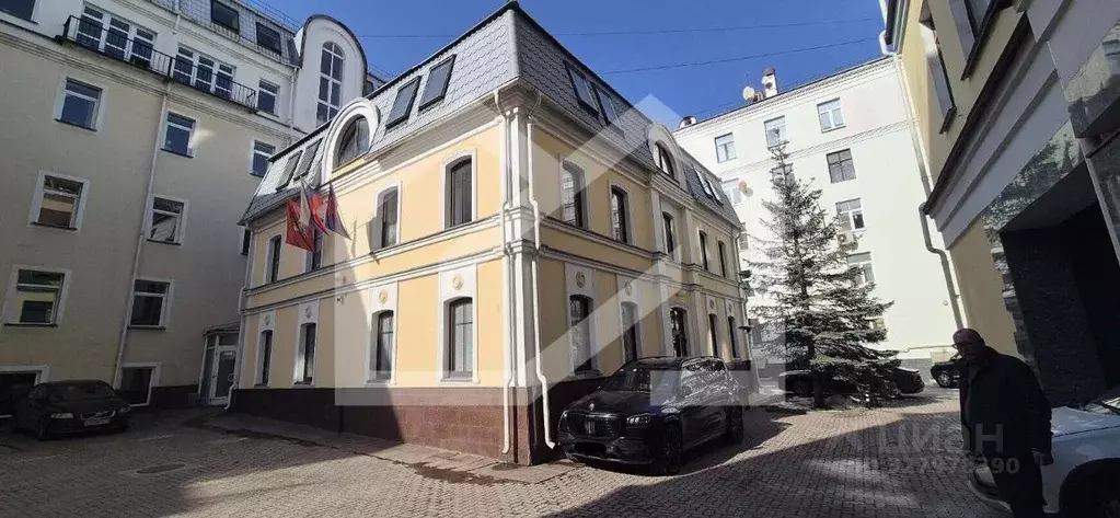 Офис в Москва Яковоапостольский пер., 5-7С3 (478 м) - Фото 1