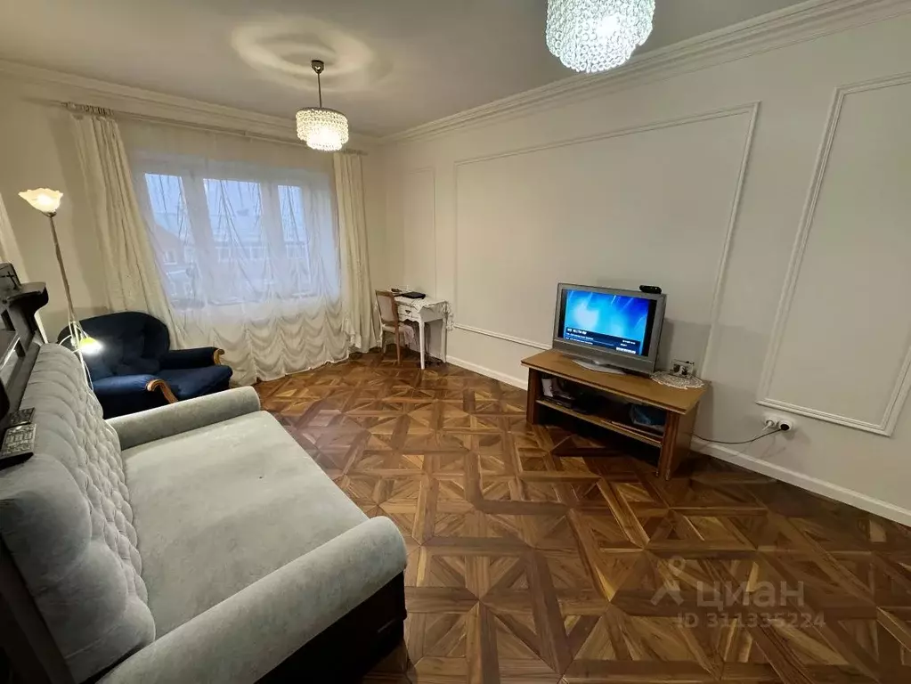 2-к кв. Коми, Сыктывкар ул. Орджоникидзе, 60 (53.4 м) - Фото 1