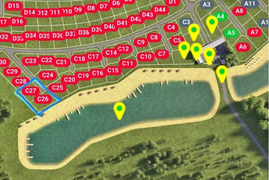 Участок в Московская область, Ступино городской округ, с. Мышенское, ... - Фото 1