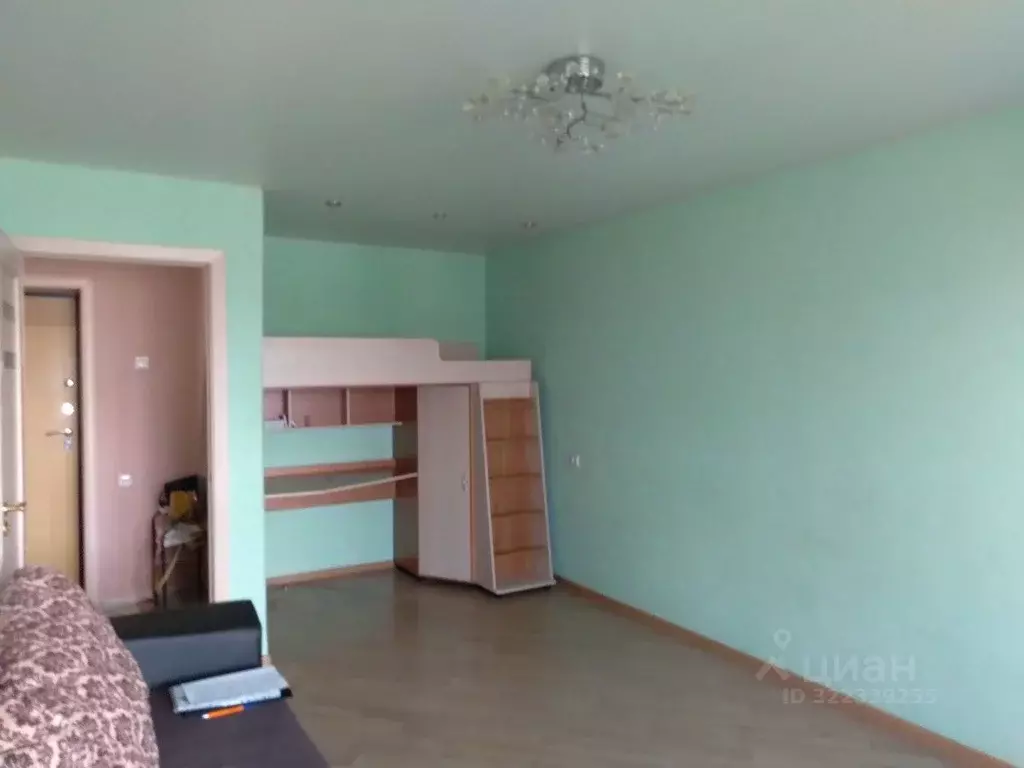 1-к кв. Волгоградская область, Волгоград ул. Луговского, 1 (33.8 м) - Фото 2