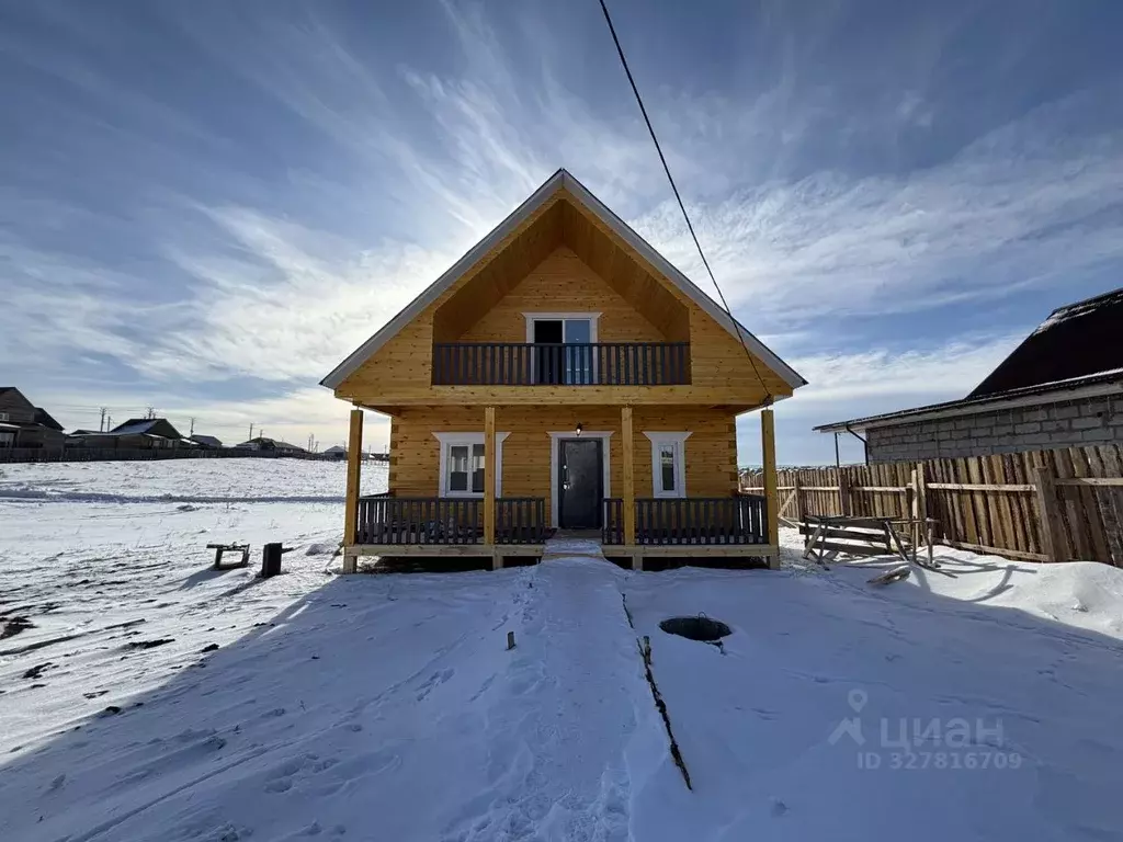 Дом в Иркутская область, Иркутский муниципальный округ, д. Грановщина ... - Фото 1