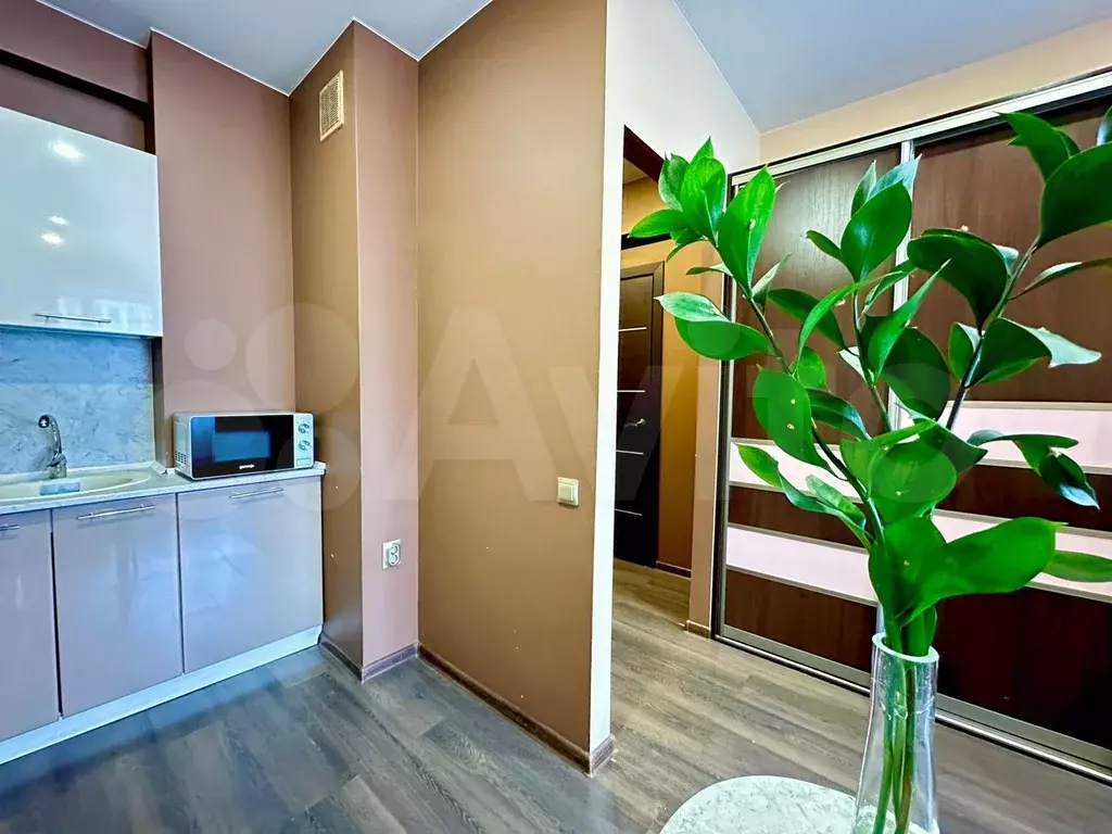 Квартира-студия, 24,2 м, 3/5 эт. - Фото 0