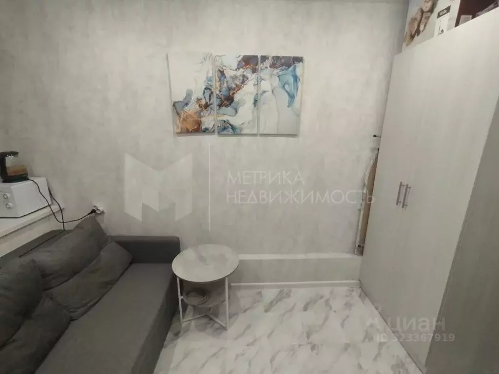 Студия Тюменская область, Тюмень ул. Республики, 239 (16.0 м) - Фото 1