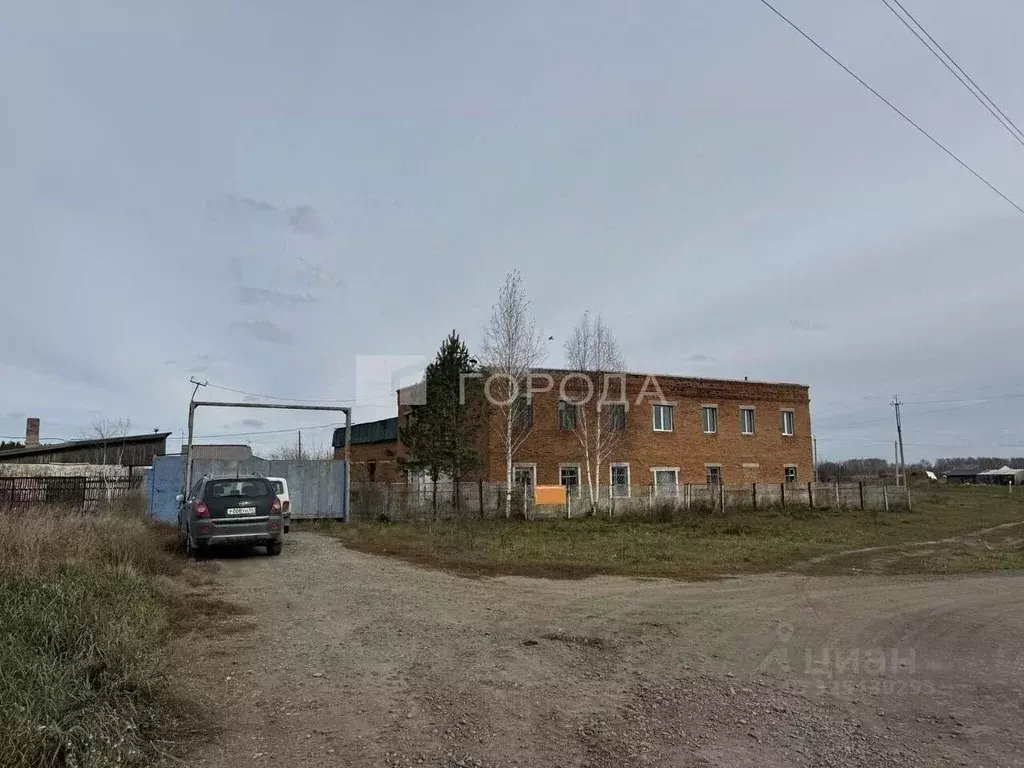 Производственное помещение в Новосибирская область, Мошковский район, ... - Фото 1