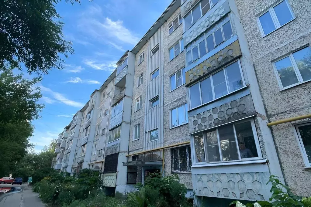 1-к кв. Ивановская область, Иваново ул. 1-я Полевая, 57 (31.7 м) - Фото 1