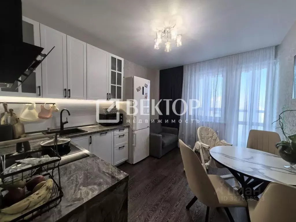 1-к кв. Ивановская область, Кохма ул. Ивановская, 73К1 (48.0 м) - Фото 1