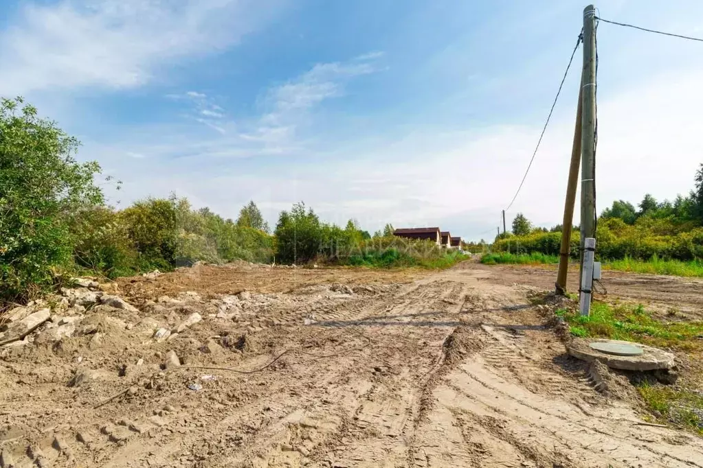 Участок в Тюменская область, Тюмень СОСН Березка-3 тер., ул. 21-я ... - Фото 1