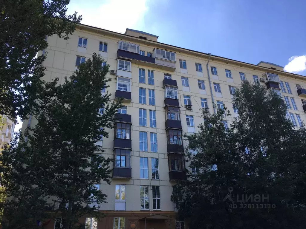 2-к кв. Москва ул. Космонавтов, 10К1 (53.4 м) - Фото 1