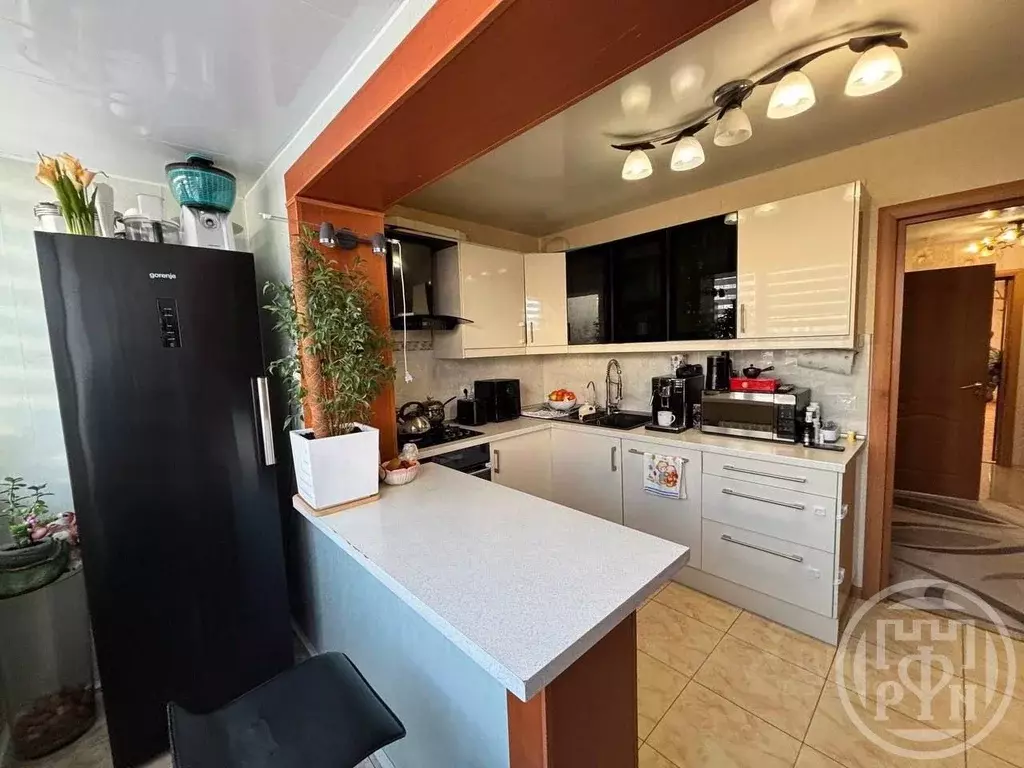 3-к кв. Ленинградская область, Всеволожский район, Агалатовское с/пос, ... - Фото 2