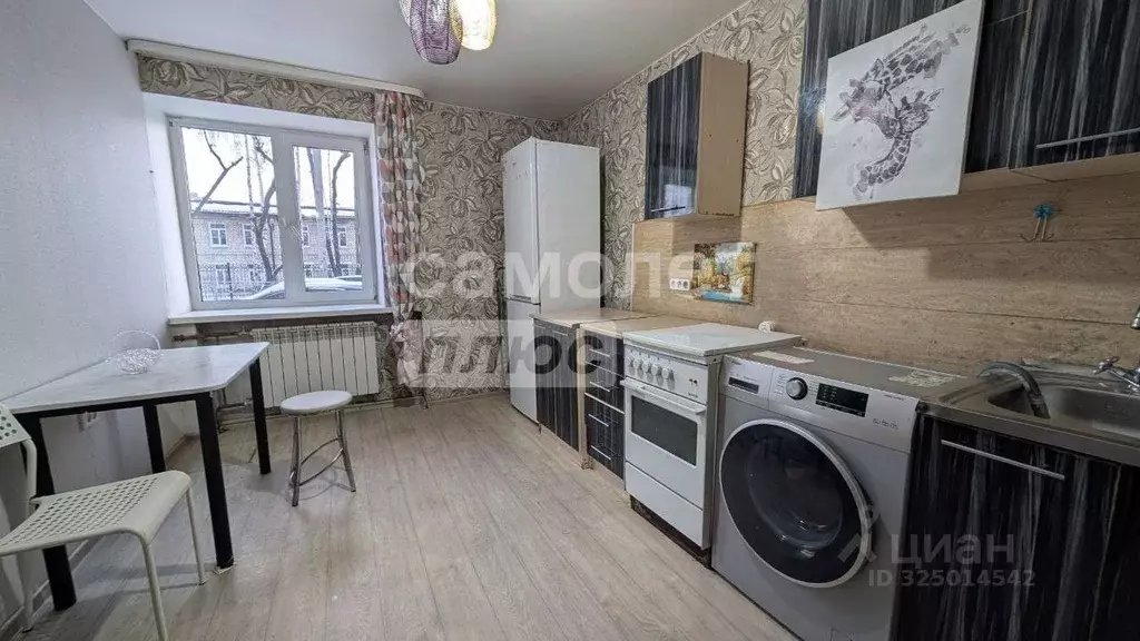 1-к кв. Иркутская область, Иркутск бул. Рябикова, 45В (34.3 м) - Фото 1