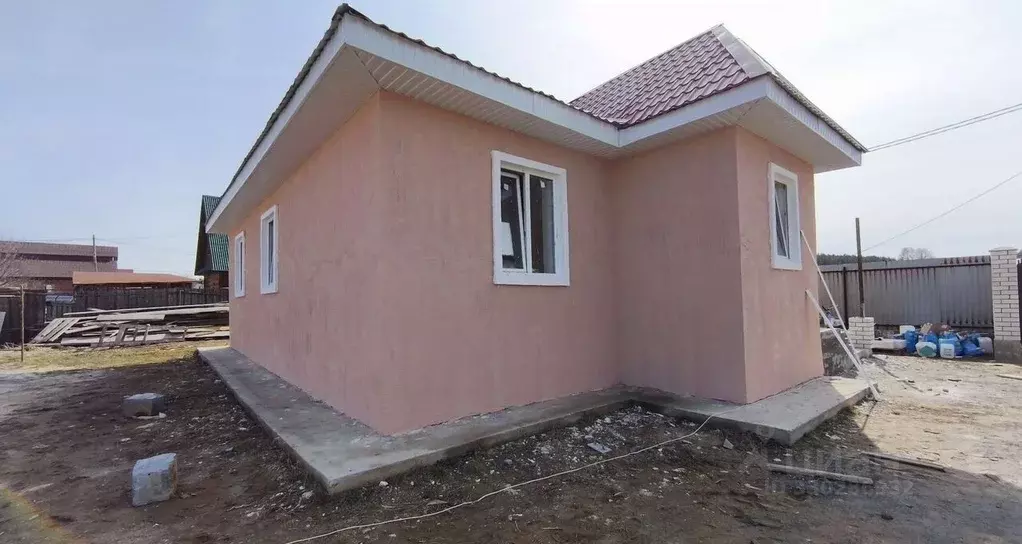 Дом в Свердловская область, Белоярский пгт ул. Сосновая, 12А (111 м) - Фото 1