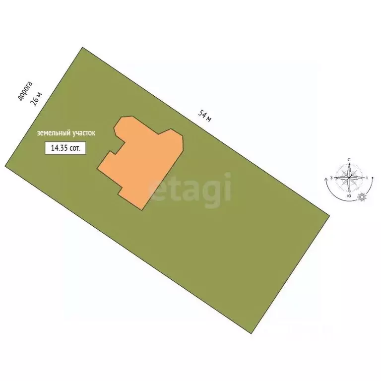 Дом в Свердловская область, Каменский муниципальный округ, д. Брод ул. ... - Фото 2