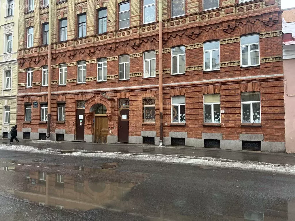 3-комнатная квартира: Санкт-Петербург, улица Лабутина, 20-22Б (62 м) - Фото 1