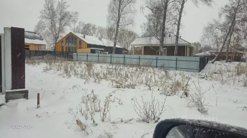 Участок в Новосибирская область, Новосибирский район, Морской ... - Фото 2