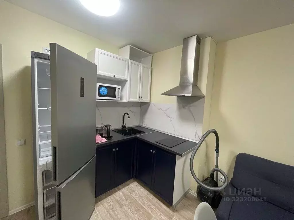 Студия Санкт-Петербург дор. Муринская, 25к2 (20.1 м) - Фото 1