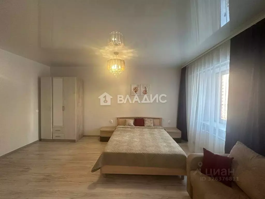 Студия Иркутская область, Иркутск Депутатская ул., 47/1 (46.0 м) - Фото 1