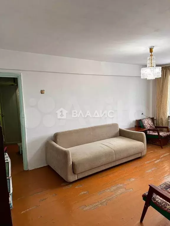 2-к. квартира, 48,7 м, 5/5 эт. - Фото 0