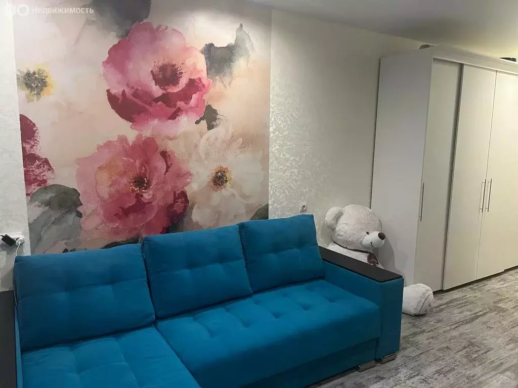 Квартира-студия: Волгоград, улица Демьяна Бедного, 2А (33 м) - Фото 0