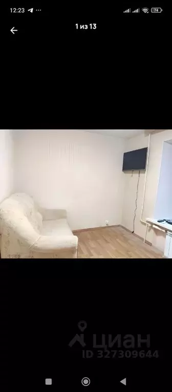 1-к кв. Марий Эл, Йошкар-Ола ул. Прохорова, 16 (13.1 м) - Фото 2