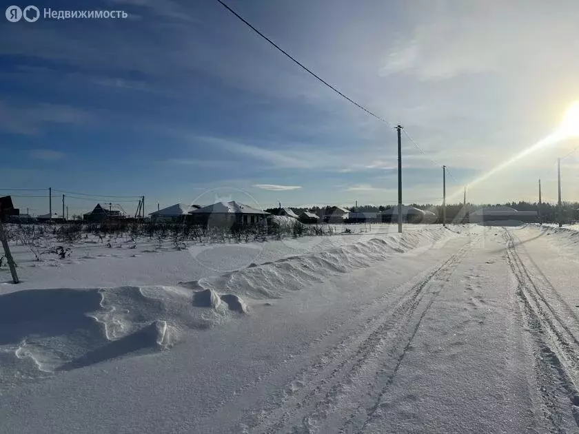 Участок в Тюменский район, деревня Ушакова (21 м) - Фото 1