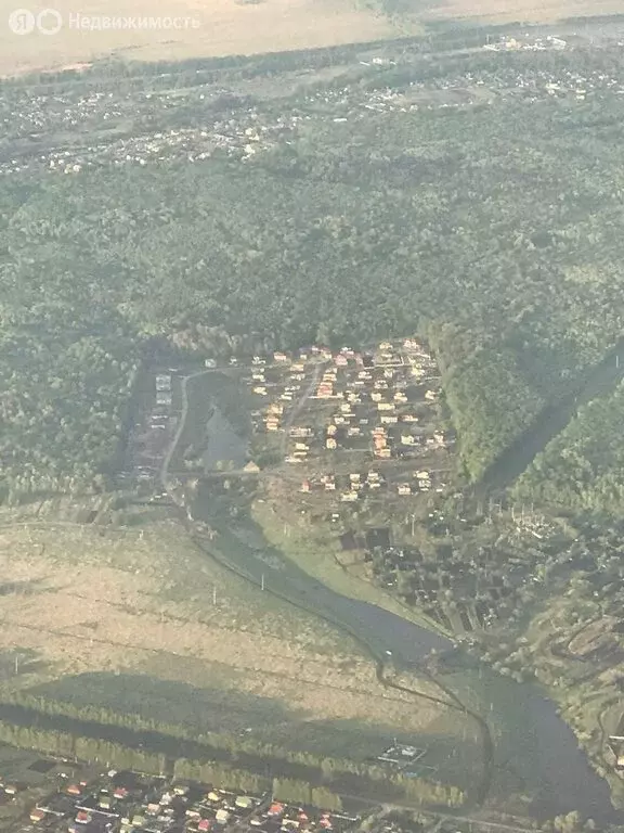 Участок в село Богословка, КП Золотая подкова (7.5 м) - Фото 2