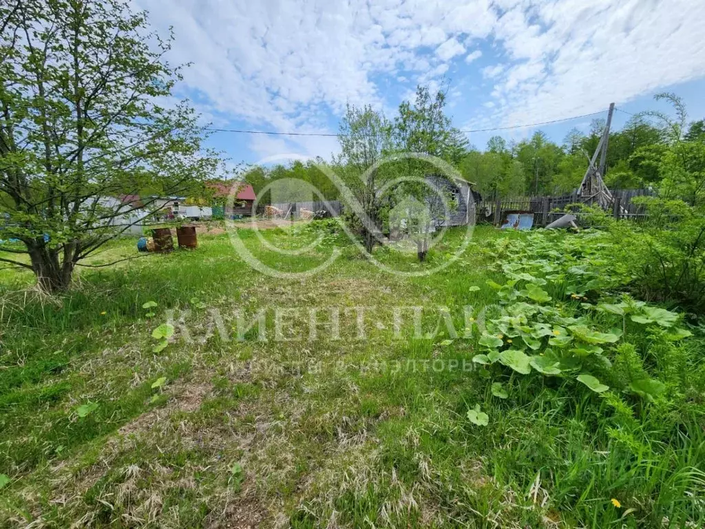 Участок в Сахалинская область, Корсаковский городской округ, с. ... - Фото 1