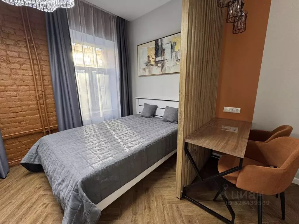 Студия Санкт-Петербург Тележная ул., 25-27 (21.0 м) - Фото 2