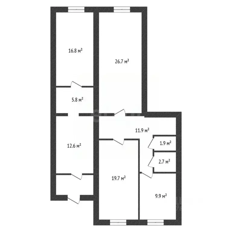 Офис в Калужская область, Обнинск ул. Любого, 11 (112 м) - Фото 2