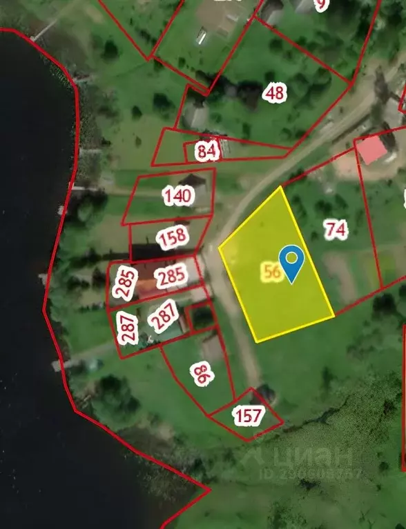 Участок в Новгородская область, Валдайский район, Костковское с/пос, ... - Фото 2