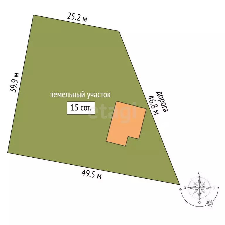 Дом в Тюменская область, Заводоуковский муниципальный округ, село ... - Фото 1