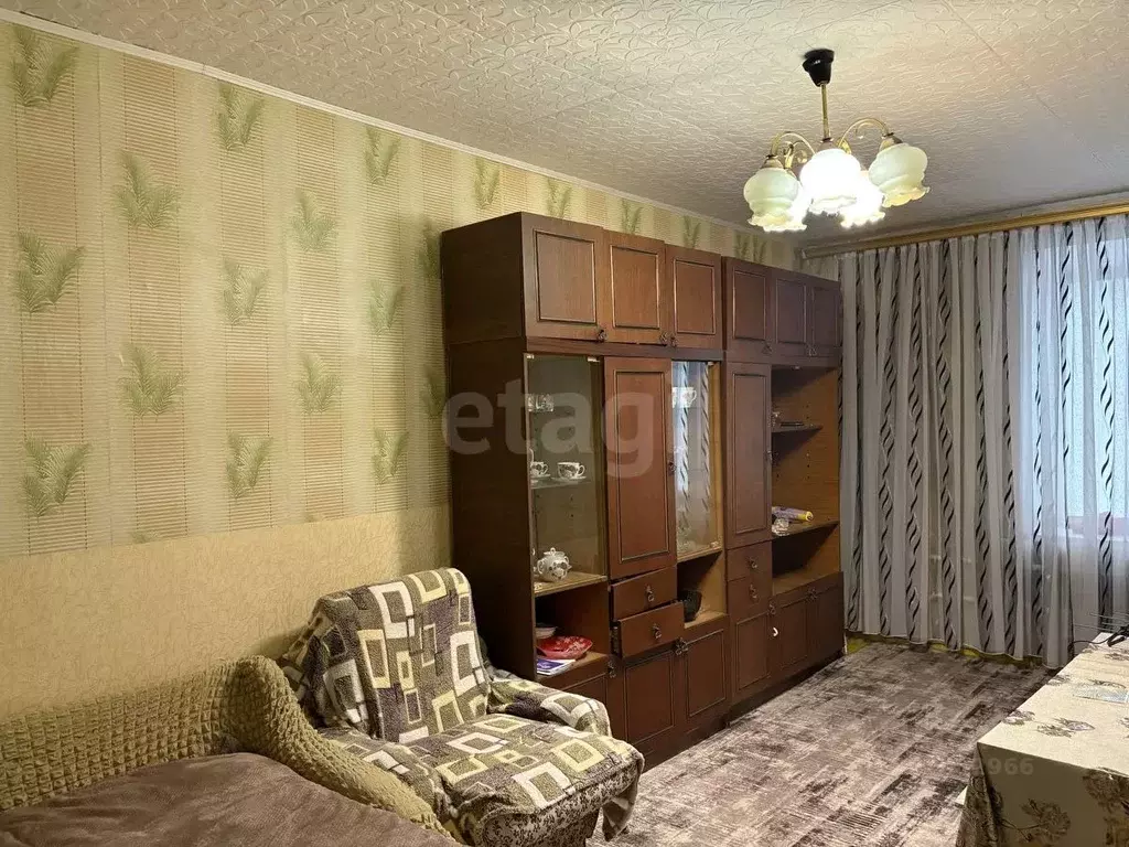 1-к кв. Воронежская область, Борисоглебск Гоголевская ул., 1 (32.0 м) - Фото 1