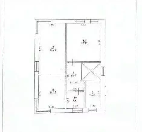 Дом в Татарстан, с. Высокая Гора ул. Озерная, 33 (52 м) - Фото 2