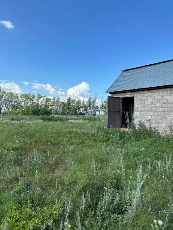 Участок в Башкортостан, Буздякский район, Гафурийский сельсовет, с. ... - Фото 2