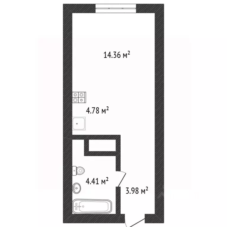 Студия Ульяновская область, Ульяновск ул. Народного учителя Латышева, ... - Фото 2