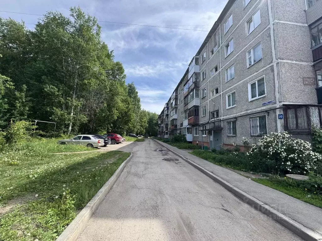 1-к кв. Пермский край, Пермь ул. Александра Пархоменко, 20 (33.4 м) - Фото 1