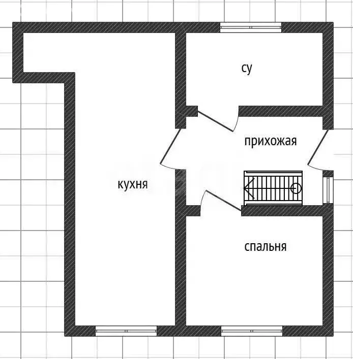 Дом в Тверь, 2-я улица За Линией Октябрьской Железной Дороги, 2 (77 м) - Фото 2