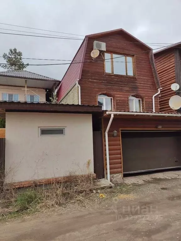 Дом в Саратовская область, Саратов муниципальное образование, с. ... - Фото 1