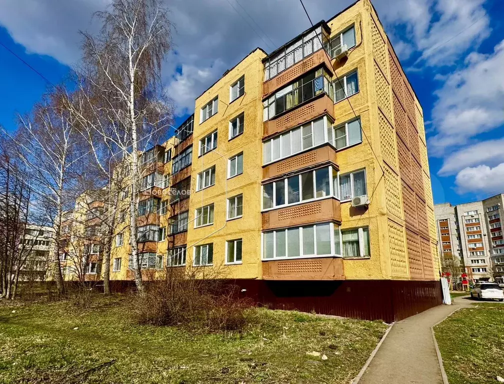 1-к. квартира, 33,3 м, 3/5 эт. - Фото 0