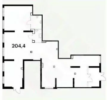 Помещение свободного назначения в Москва Тагильская ул., 3к2 (205 м) - Фото 1