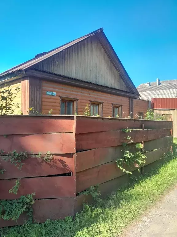 Дом в Орловская область, Мценск ул. Мира, 6А (58 м) - Фото 1