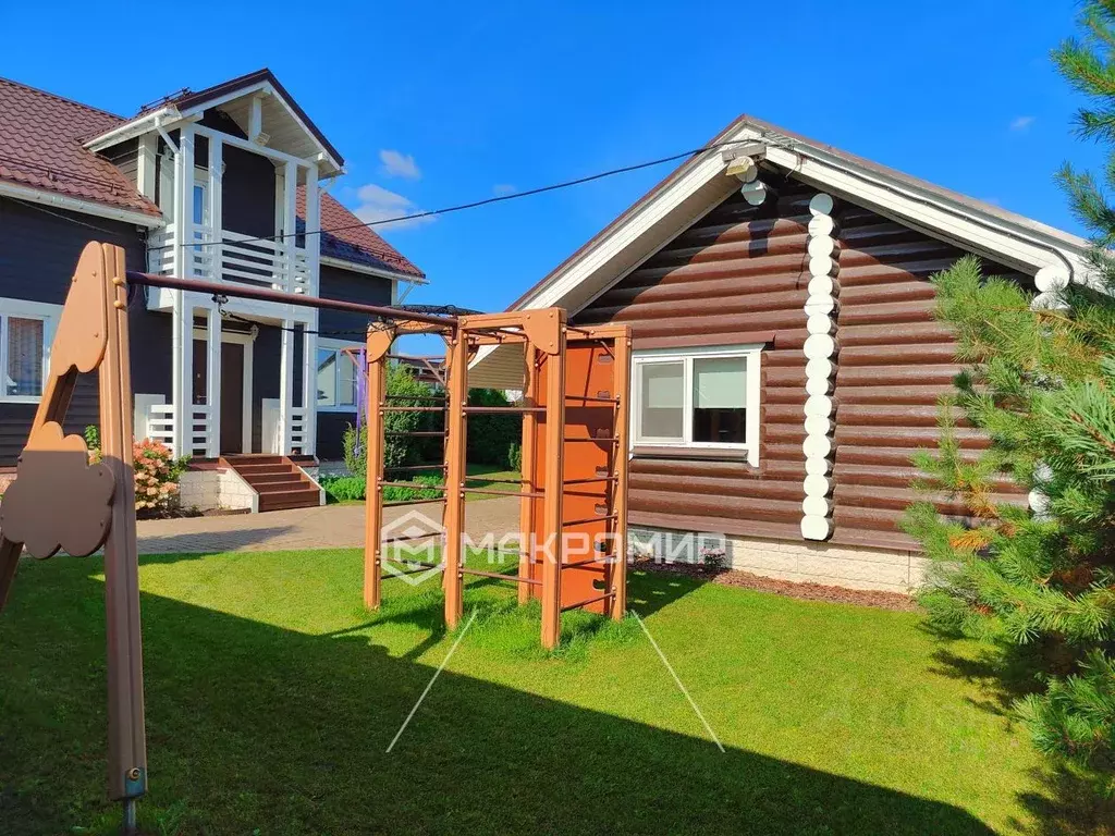 Дом в Ленинградская область, Ломоносовский район, Лаголовское с/пос, ... - Фото 2