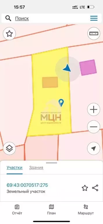 Дом в Тверская область, Конаково Полевой пер., 8 (65 м) - Фото 2