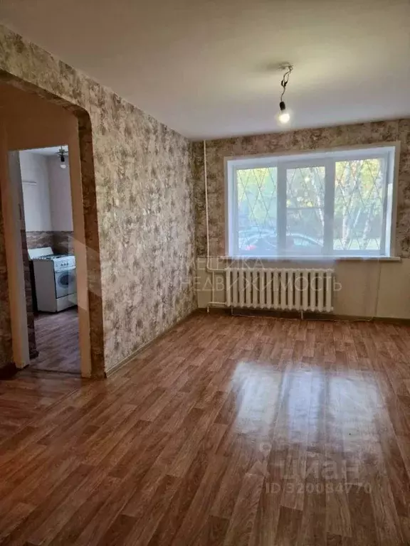 1-к кв. Тюменская область, Тюмень Севастопольская ул., 15 (31.0 м) - Фото 1