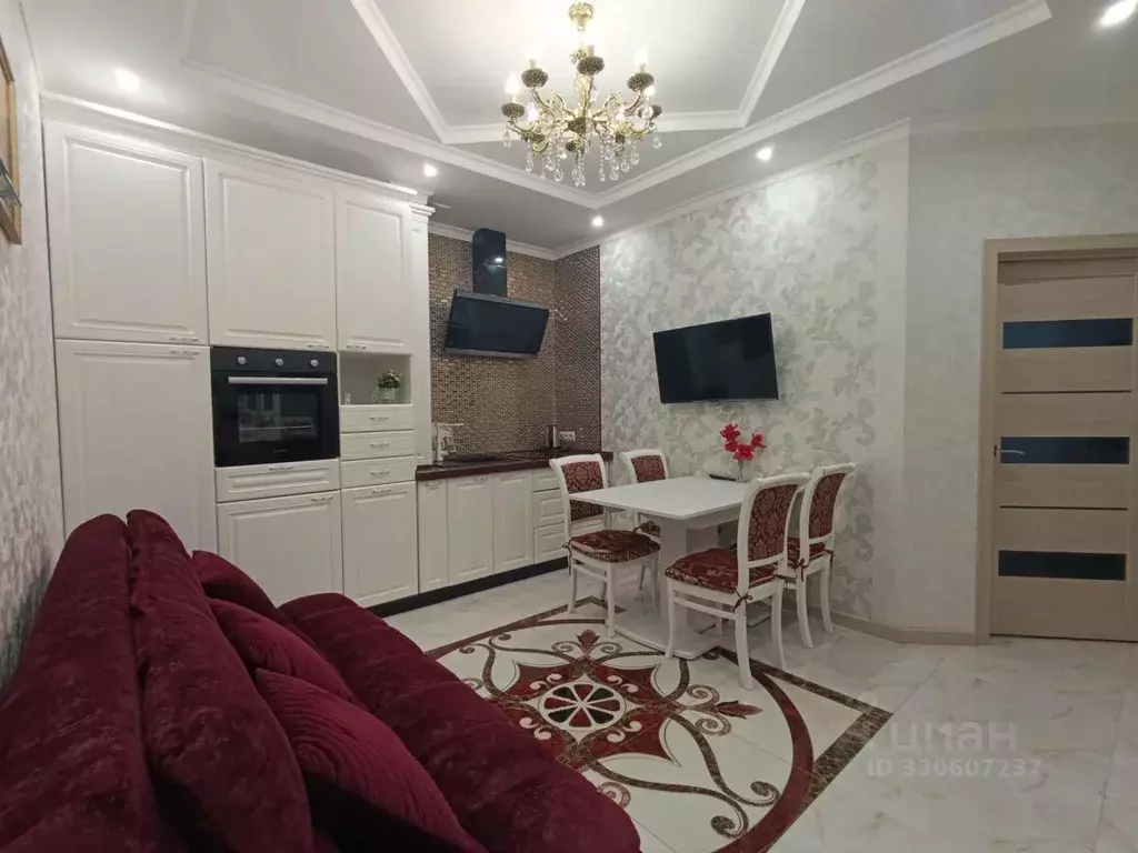 2-к кв. Краснодарский край, Сочи Адлер жилрайон, ул. Ленина, 294/10 ... - Фото 1