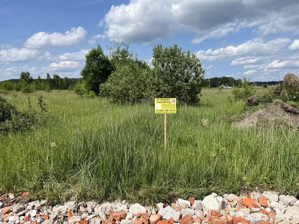 Участок в Московская область, Богородский городской округ, Следово кп ... - Фото 1