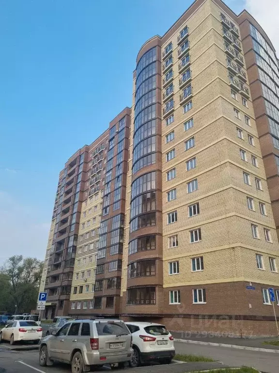 2-к кв. Омская область, Омск ул. Успенского, 31В (46.0 м) - Фото 1