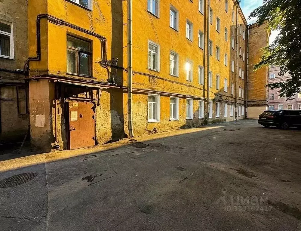 4-к кв. Санкт-Петербург 17-я Васильевского острова линия, 38 (101.0 м) - Фото 2